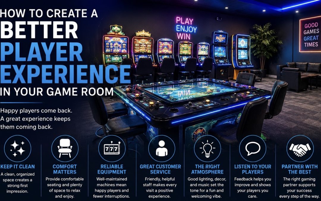How to Create a Better Player Experience in Your Game Room: 10 Proven Strategies